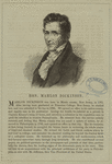 Mahlon Dickerson [Dickinson]