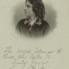 Anna Dickinson.