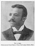 Wm. L. Reed; Thirty-second Grand Master, Prince Hall Lodge, Boston, Mass.