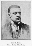 John H. Deyo; Grand Master of New York.