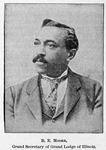 R. E. Moore; Grand Secretary of Grand Lodge of Illinois.