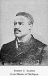 Robert C. Barnes, Grand Master of Michigan.