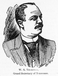 W. S. Thompson; Grand Secretary of Tennessee.