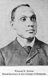 William R. Morris; Grand Secretary of Grand Lodge of Minnesota.