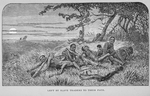 Left by slave traders to their fate