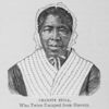 Charity Still, who twice escaped from slavery