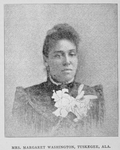 Mrs. Margaret Washington, Tuskegee, Alabama.  