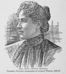 Mrs. Mary Church Terrell, President National Association of Colored Women, 1896-97