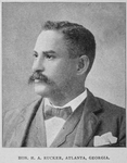 Hon. H. A. Rucker, Atlanta, Georgia.