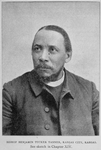 Bishop Benjamin Tucker Tanner, Kansas City, Kansas.  See sketch in Chapter XIV