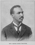 Rev. Henry Hugh Proctor