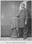 Rev. E. R. Carter, Atlanta, Georgia