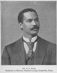 Dr. R. F. Boyd, Professor in Meharry Medical College, Nashville, Tenn.