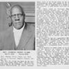 Rev. Charles Henry Clark, L.L. D.D.; Pastor of Ebenezer Baptist Church, Chicago, Ill.