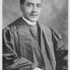 Rev. H. E. Stewart; 3362 Calumet Ave., Douglas 5219; Quinn's Chapel; S. E. Cor. 24th St. and Wabash Ave.; Victory 7930.
