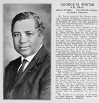 George M. Porter, A.B., Ph.G.; Drug store, 3510 State Street, Victory 4788-4795.