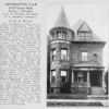 Appomattox Club; 3632 Grand Blvd.; Douglas 2463-2603; S. A. T. Watkins, President; F. S. Stephens, Secretary.