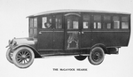 The McGavock hearse.