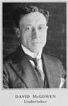 David McGowan; Undertaker.