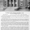 St. Paul A.M.E. Church, Des Moines, Iowa; Rev. W. H. Griffin, Pastor; 1213 Crocker St.; Phone Walnut 7278.