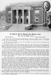 St. Paul A.M.E. Church, Des Moines, Iowa; Rev. W. H. Griffin, Pastor; 1213 Crocker St.; Phone Walnut 7278.