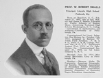 Prof. W. Robert Smalls; Principal, Lincoln High School; Paducah, Ky.