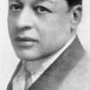 Bert Williams; Comedian.