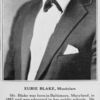 Eubie Blake, Musician.