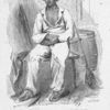 Solomon Northup in his plantation suit.