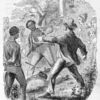 The staking out and flogging of the girl Patsey.