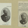 Dr. Conrad Diehl. [1898-1901].