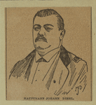 Hauptmann Johann Diehl.