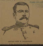 Captain John W. Dillenback.