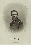 G.M. Dodge [signature]. Maj. Gen. Granville M. Dodge