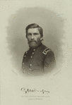 G.M. Dodge [signature]. Maj. Gen. Granville M. Dodge
