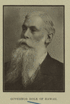 Sanford B. Dole.