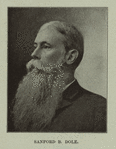 Sanford B. Dole.