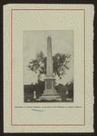 Col. Doniphan Monument.