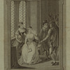 Commitment of Anna Bullen to the tower.