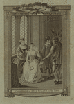 Commitment of Anna Bullen to the tower.