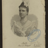 Amélie, reine de Portugal.