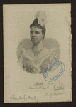 Amélie, reine de Portugal.