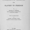 The underground railroad from slavery to freedom, title page