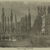 Funeral of M. Arago.