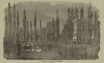 Funeral of M. Arago.