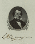 Stephen A. Douglas.