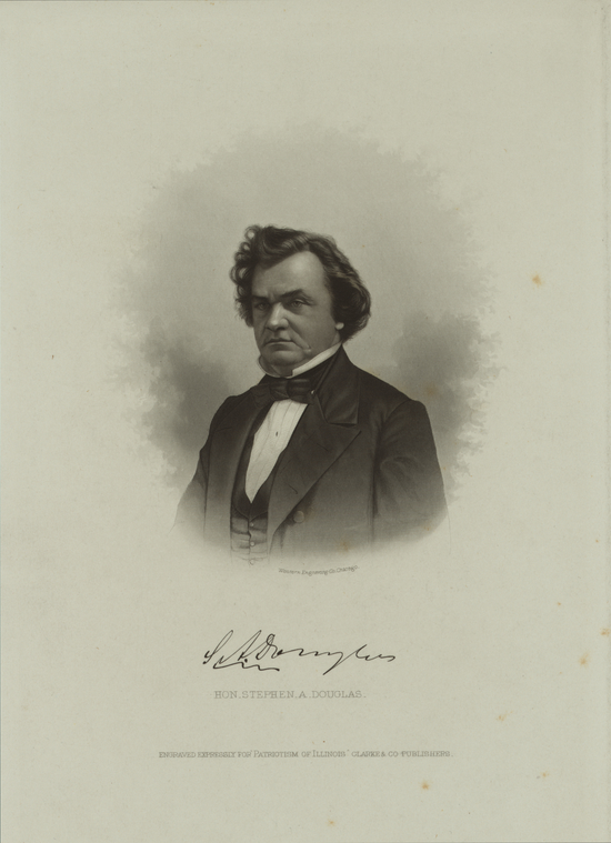 Stephen A. Douglas. - NYPL Digital Collections