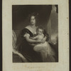 Lady Georgiana Dover. [18th-19th century].