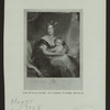 Lady Georgiana Dover. [18th-19th century].