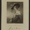 Lady Georgiana Dover. [18th-19th century].